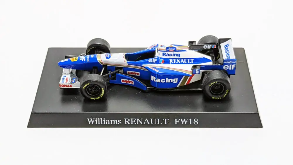 1/64 アオシマ ウイリアムズシリーズ | F1ミニカーあれこれ