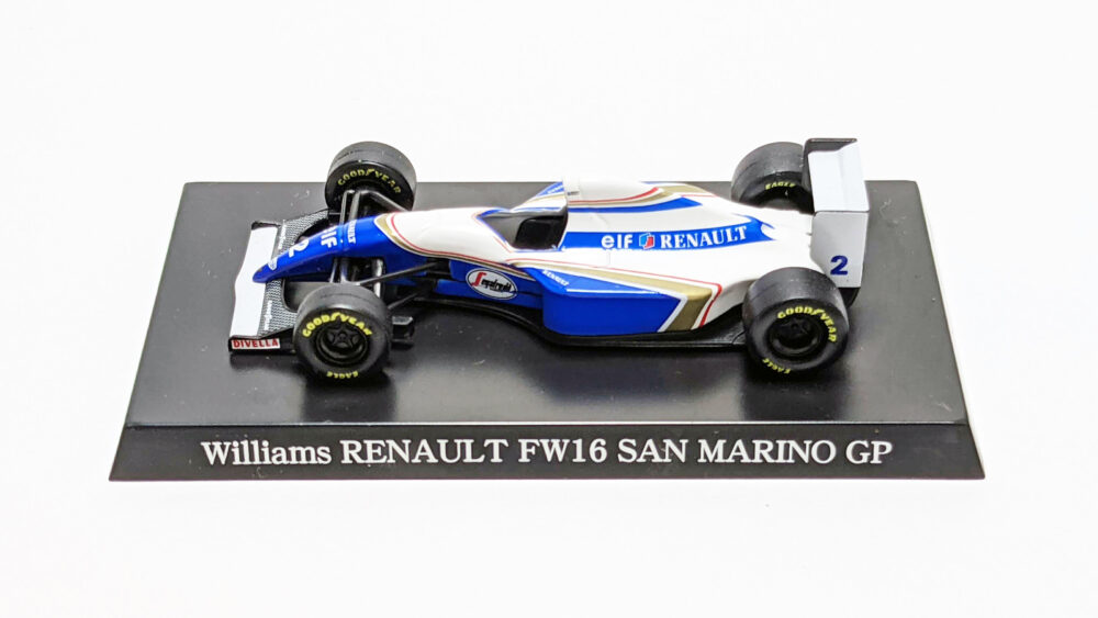 ミニチャンプスF1 オーストラリアGP限定　ウィリアムズFW18 J.ビルヌーブ