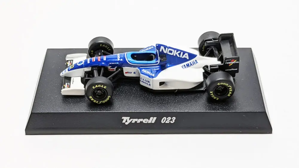 1/64 サークルK ティレルシリーズ | F1ミニカーあれこれ