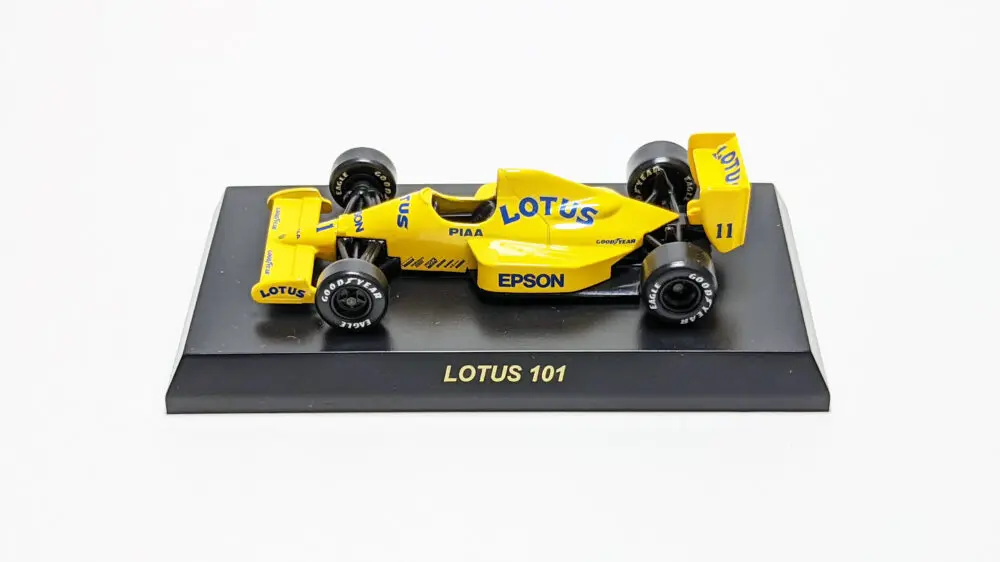 1/64 サークルK ロータスシリーズ | F1ミニカーあれこれ