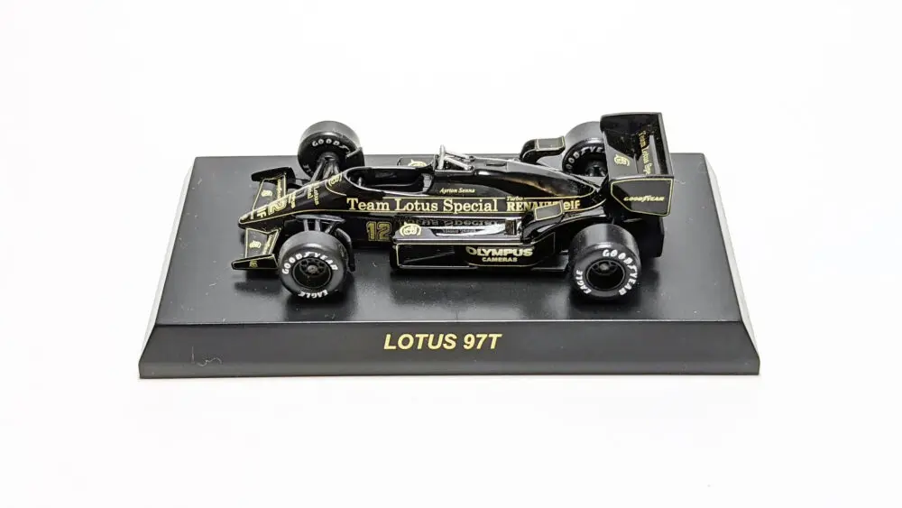 F1 LOTUS RACING CAR ミニカーゲーム・おもちゃ・グッズ