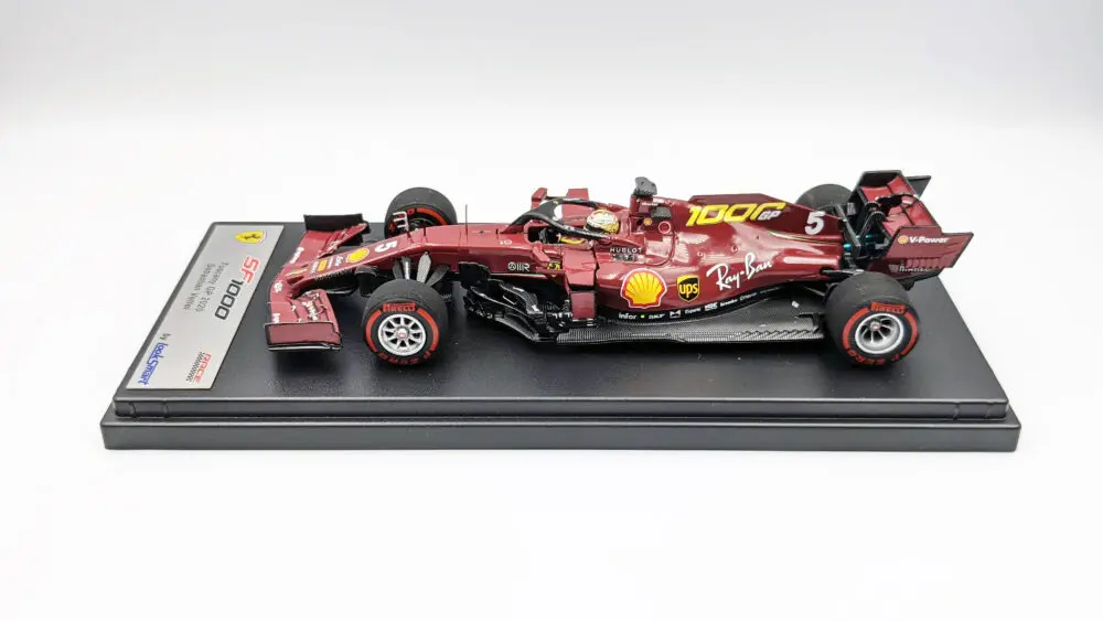 超安い】 1/43 BBR トスカーナGP 1000GP ベッテル SF1000 フェラーリ 