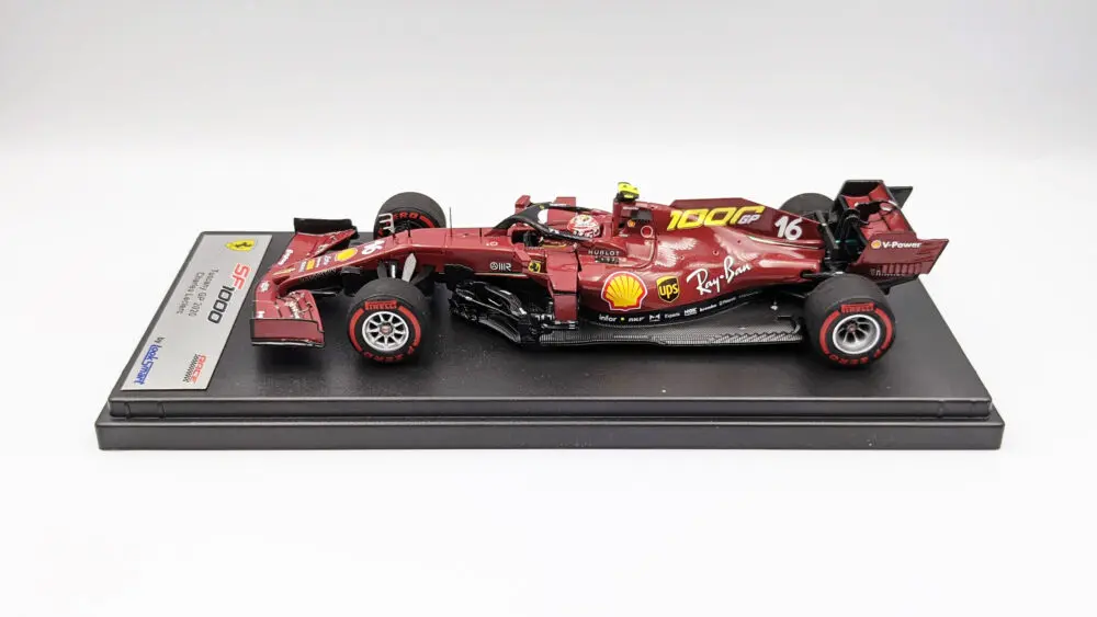 1/43 ルックスマート フェラーリ SF1000 C.ルクレール トスカーナGP 2020-