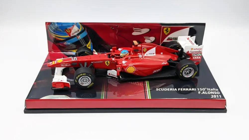 新品未開封】1/18 フェラーリ F1 150 F.アロンソ | hartwellspremium.com