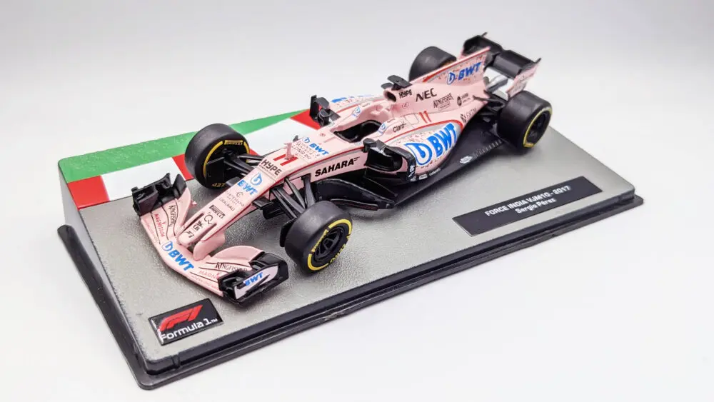 デアゴF1 第129号 フォースインディアVJM10 S.ペレス | F1ミニカーあれこれ