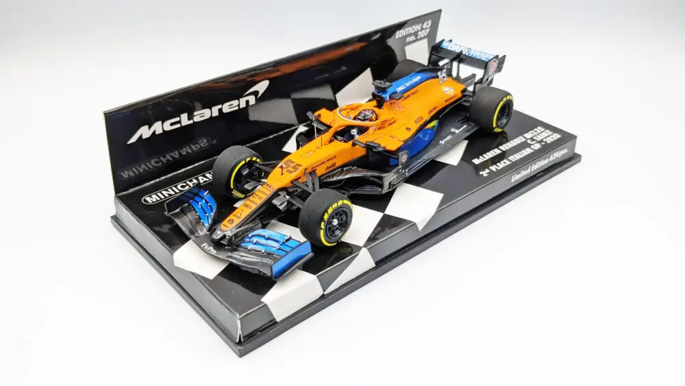 マクラーレンMCL35 C.サインツ イタリアGP | F1ミニカーあれこれ