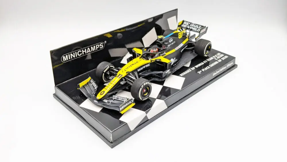 WEB限定デザイン 1/43 スパーク ルノー R.S.20 オコン Sakhir GP 2020