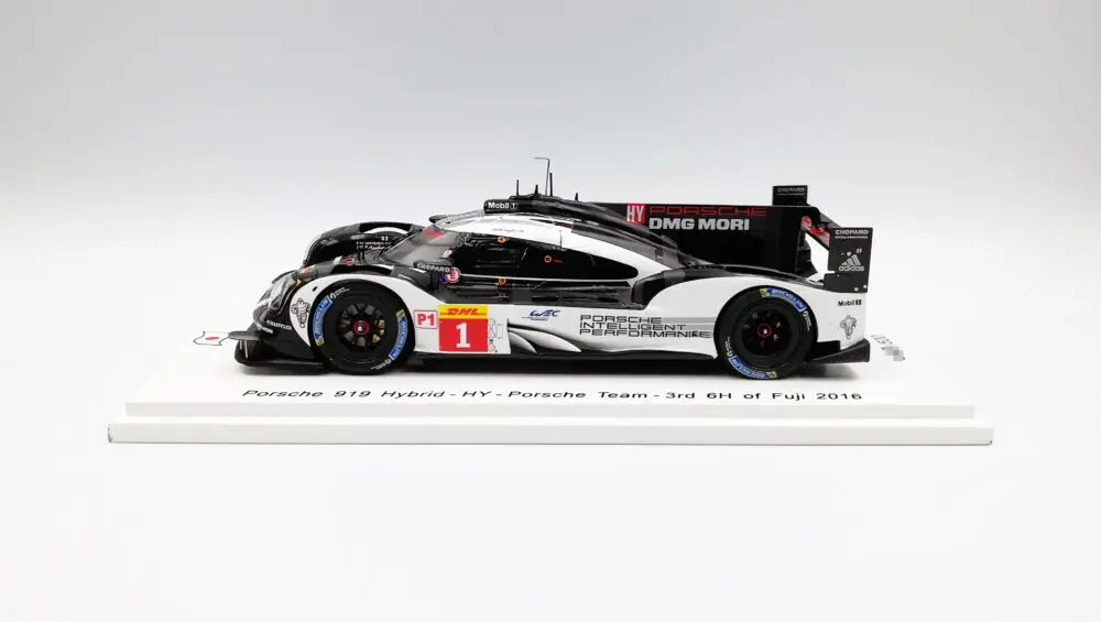 送料無料】1/43 Spark ポルシェ 919 Hybrid Porsche Team #1 T