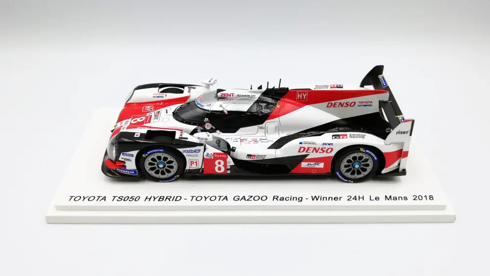 トヨタ TS050 HYBRID ルマン Winner 2018 | F1ミニカーあれこれ