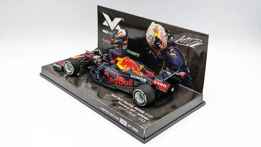 1/43 レッドブル ホンダ RB16B フェルスタッペン モナコGP優勝 | csm.cg