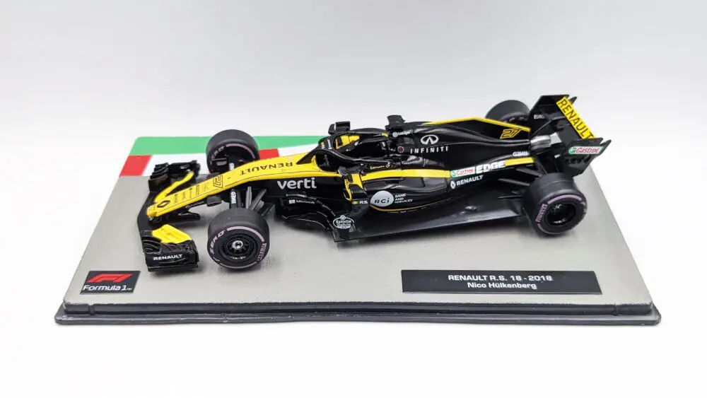 WEB限定デザイン 1/43 スパーク ルノー R.S.20 オコン Sakhir GP 2020