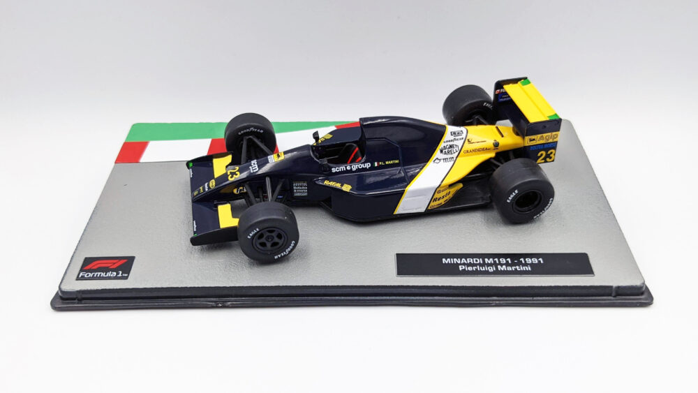 デアゴF1 第109号 ミナルディM191 P.マルティニ | F1ミニカー 