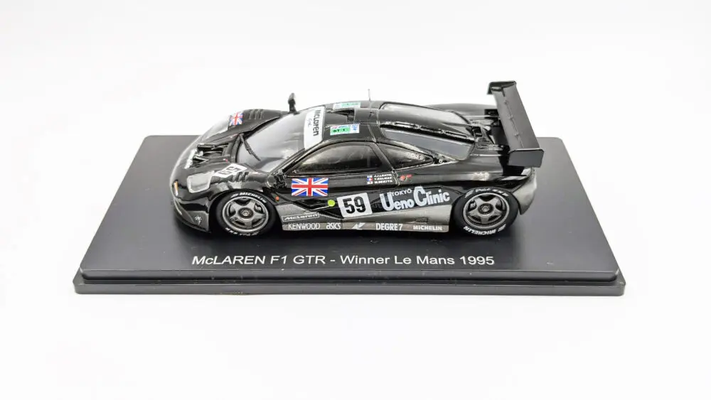 マクラーレン F1 GTR ルマン Winner 1995 | F1ミニカーあれこれ