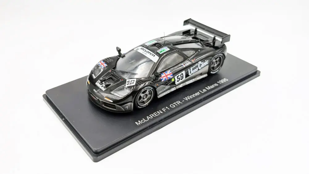 マクラーレン F1 GTR ルマン Winner 1995 | F1ミニカーあれこれ