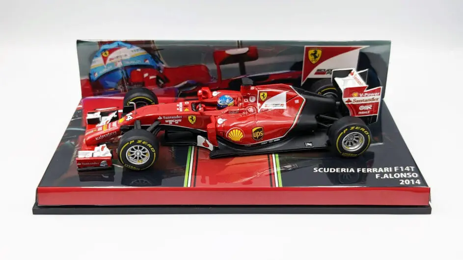 マテル 1/43 フェラーリ F14 T アロンソ 2014 FERRARI HotWheels