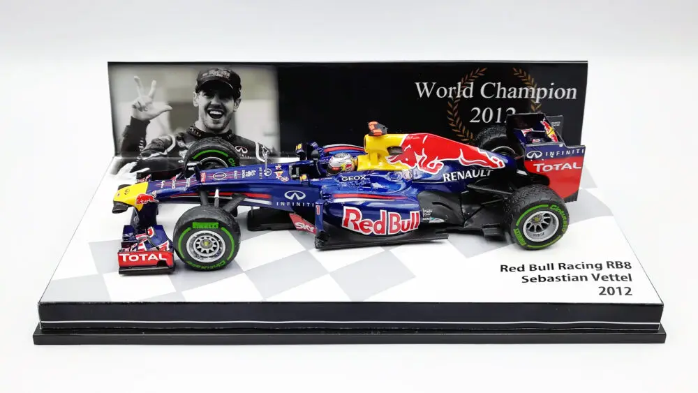 定番のお歳暮＆冬ギフト RedBull RB6 セバスチャンベッテル 2010 F1