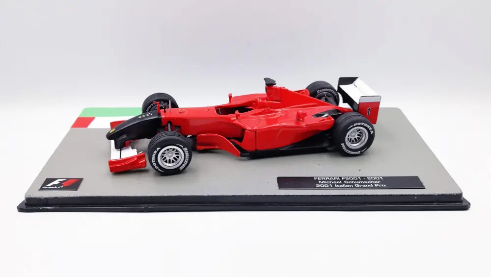 最安 1 43 フェラーリ F2001 イタリアGP F1マシンコレクション