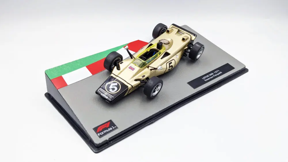 【保証半額】1/43 Spark ロータス 56B E.フィッティパルディ Italian GP 1971 レーシングカー