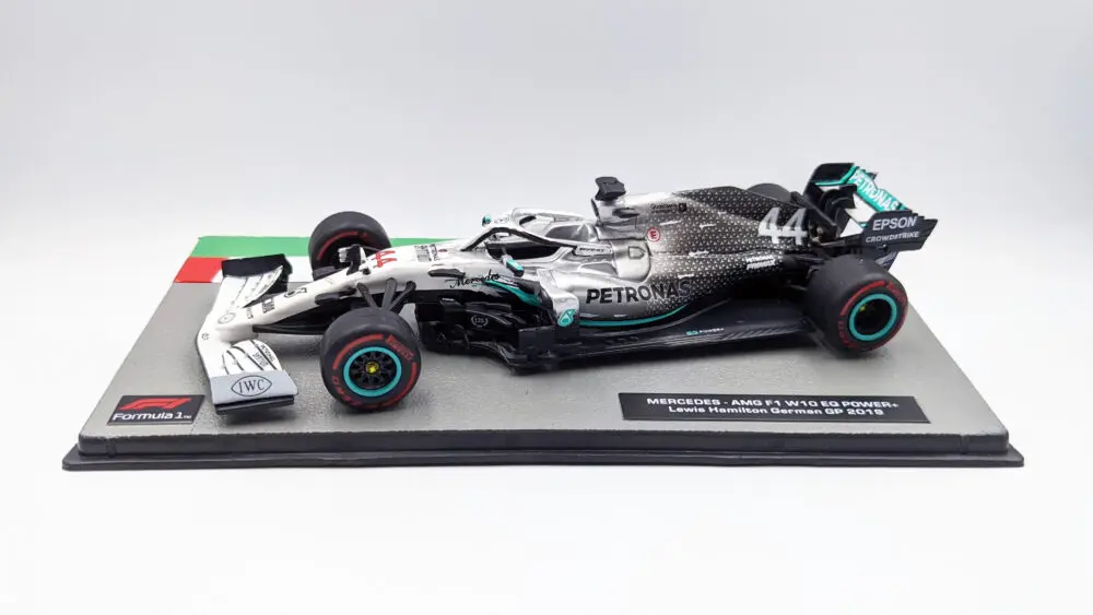 F1マシンコレクション120号メルセデスAMG F1 W10 EQ POWER＋ 2019 