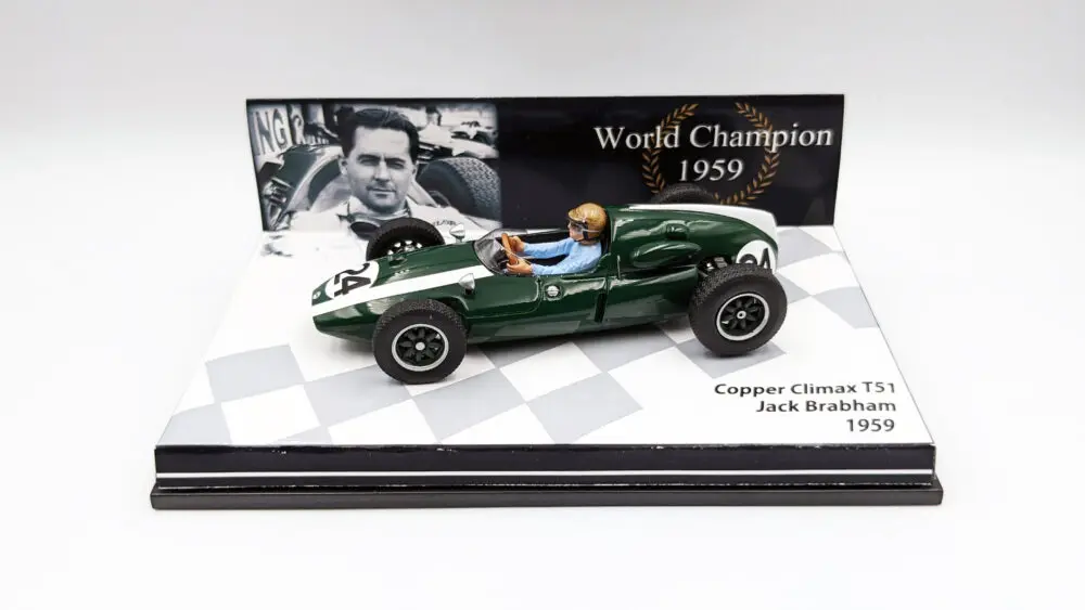 1959年チャンピオン J.ブラバム | F1ミニカーあれこれ