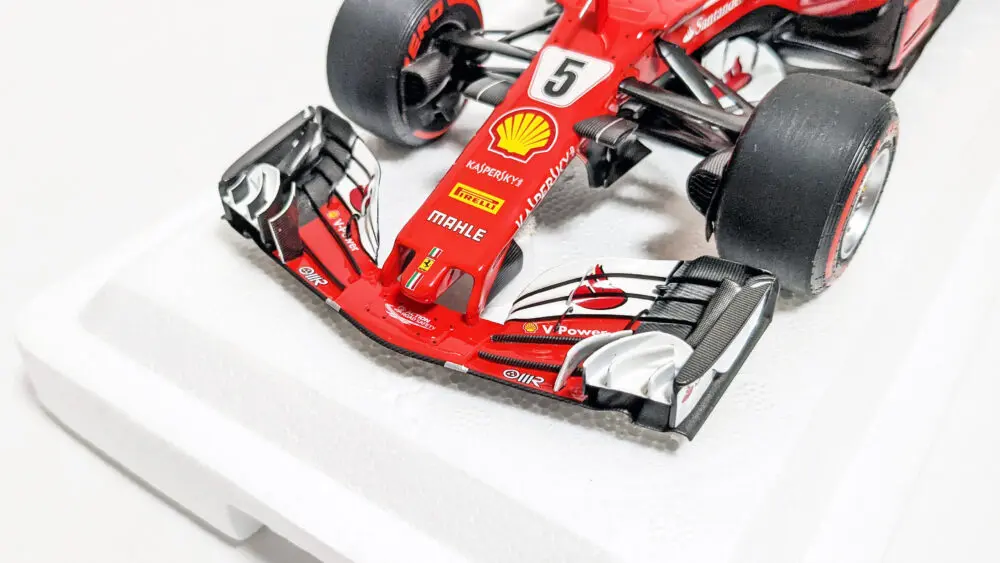 1/18 フェラーリ SF70H S.ベッテル モナコGP | F1ミニカーあれこれ