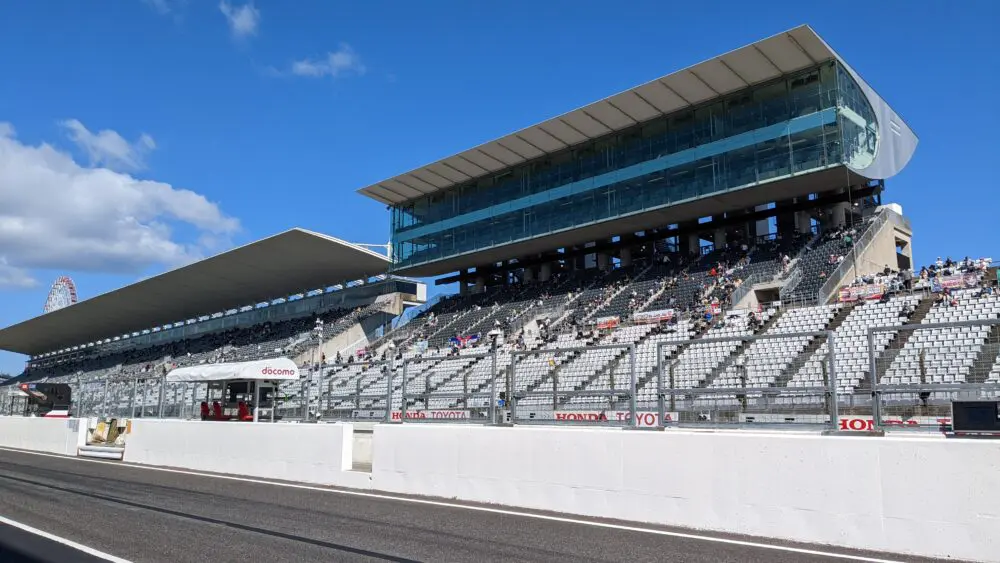 2022 スーパーフォーミュラ最終戦 鈴鹿に行ってきました① | F1