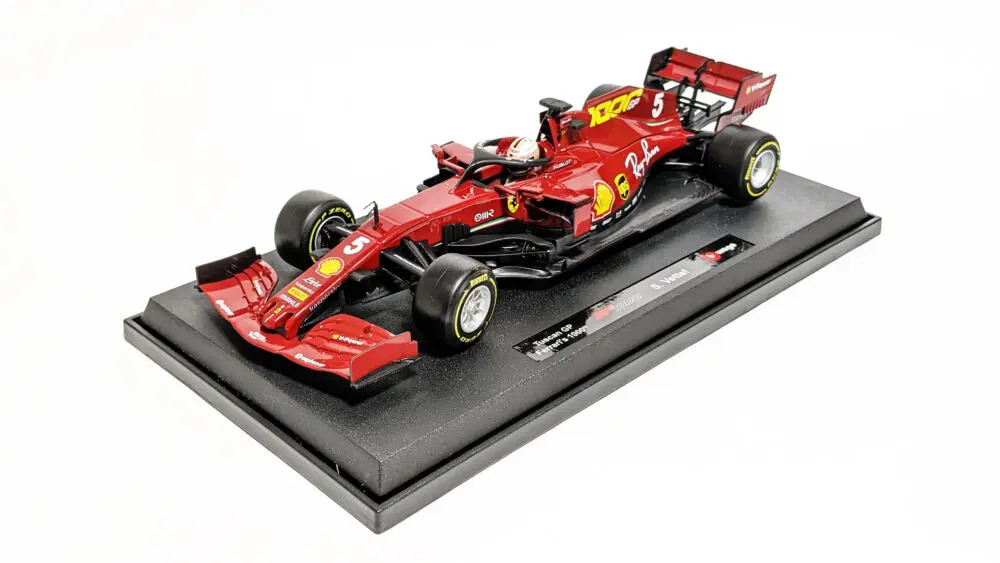 1/18 ブラーゴ フェラーリ SF1000 S.ベッテル トスカーナGP | F1