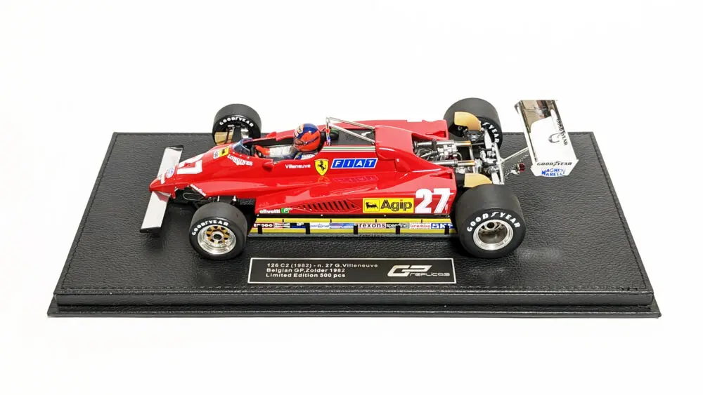 1/18 GPレプリカーズ 126C2 G.ヴィルヌーブ ベルギーGP | F1