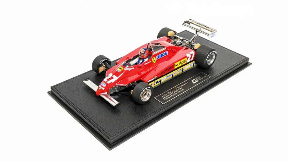 1/18 GPレプリカーズ 126C2 G.ヴィルヌーブ ベルギーGP | F1ミニカー