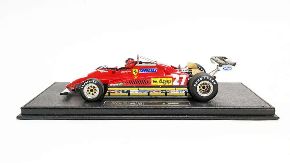 1/18 GPレプリカーズ 126C2 G.ヴィルヌーブ ベルギーGP | F1ミニカー