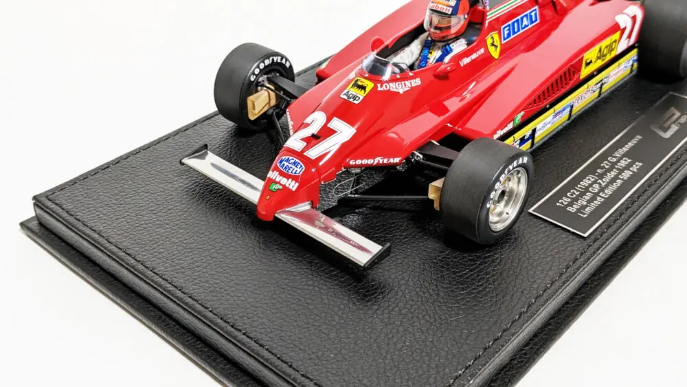 1/18 GPレプリカーズ 126C2 G.ヴィルヌーブ ベルギーGP | F1ミニカー