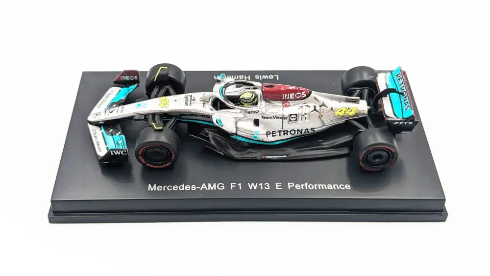 オンライン 発送 1/43 メルセデス AMG F1 W13 マイアミ FTXアート L