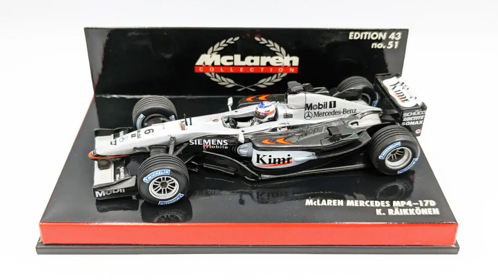 1/18 WEST McLarenマクラーレン MP4/14 チームエディション | nate 