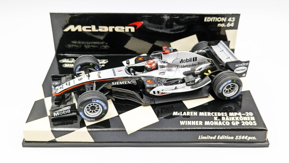 1/24 マテルF1ミニカー マクラーレンMercedes MP4-14 - コレクション