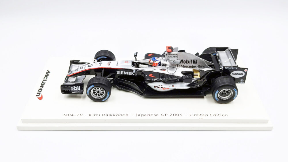 1/24 マテルF1ミニカー マクラーレンMercedes MP4-14 - コレクション