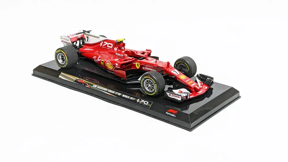 現在希少】burago 1/18 フェラーリ SF70-H キミライコネン - ミニカー