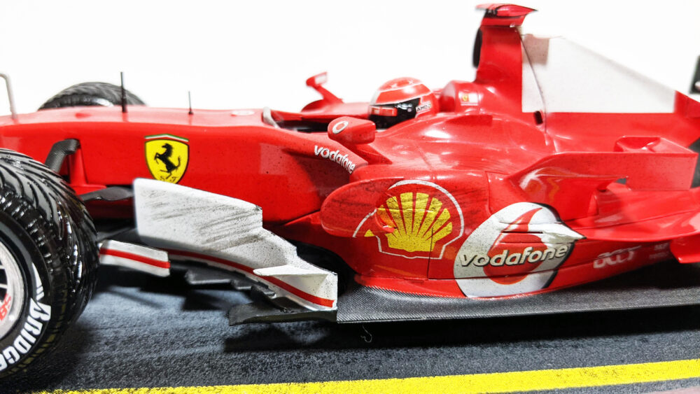1/18 フェラーリ 248F1 M.シューマッハ 中国GP | F1ミニカーあれこれ