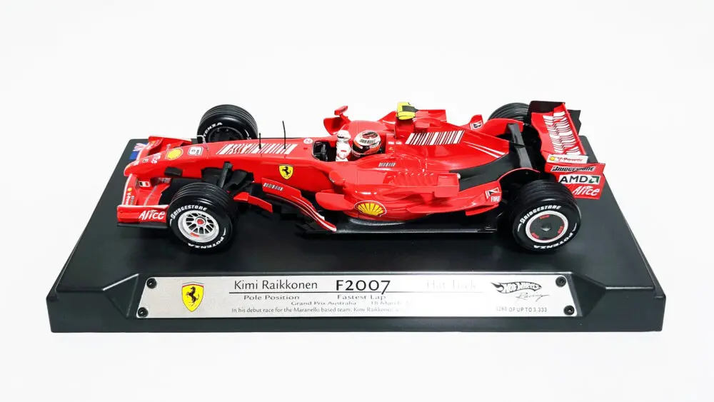 1/18 フェラーリ F2007 K.ライコネン オーストラリアGP | F1ミニカー 