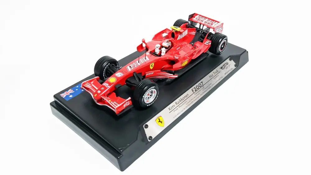 1/18 マテル フェラーリ F2007 K.ライコネン オーストラリアGP | F1 