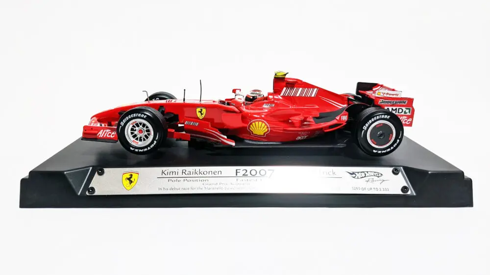 1/18 マテル フェラーリ F2007 K.ライコネン オーストラリアGP | F1 