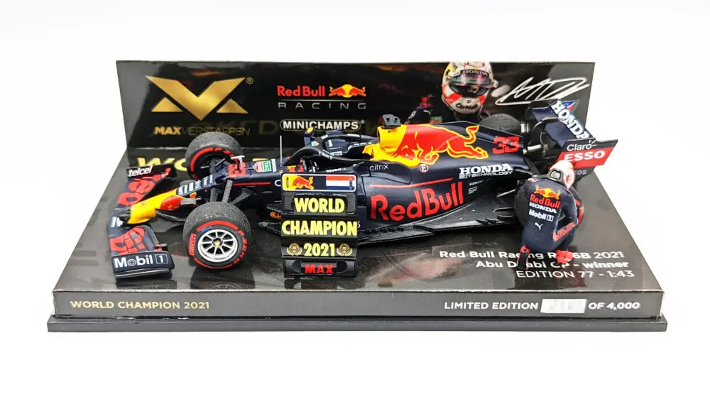 MVショップ限定 レッドブルRB16B 1/43 オーストリアGP - ミニカー