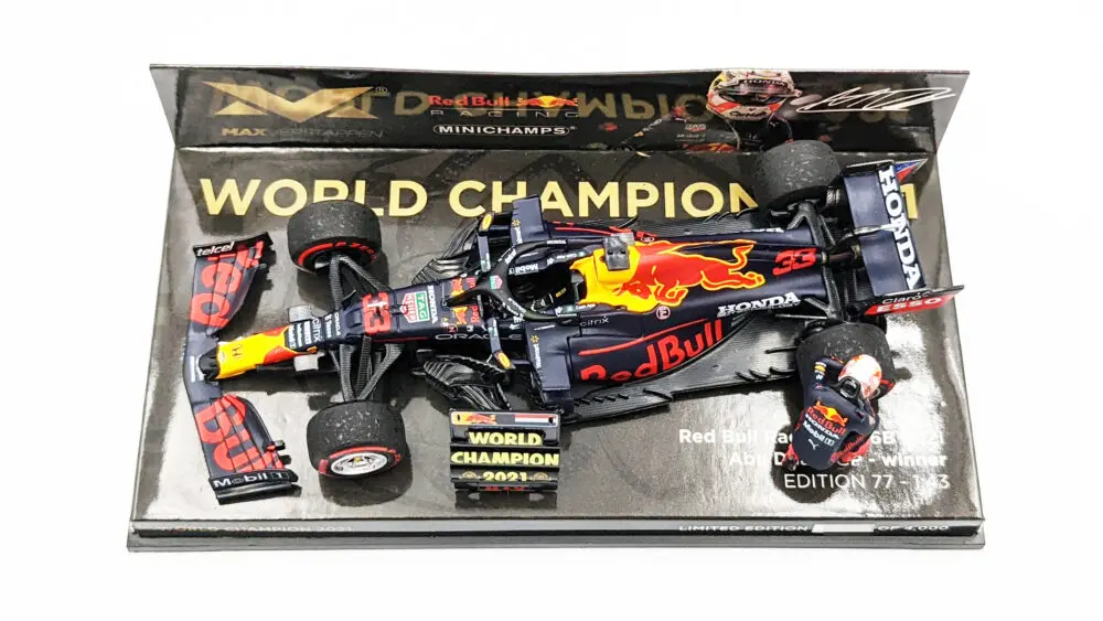 1/43 REDBULL Racing Honda RB16B アブダビGP | centurymotorinnfinley