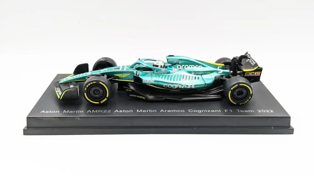 1/64 Sparky AMR22 S.ベッテル | F1ミニカーあれこれ