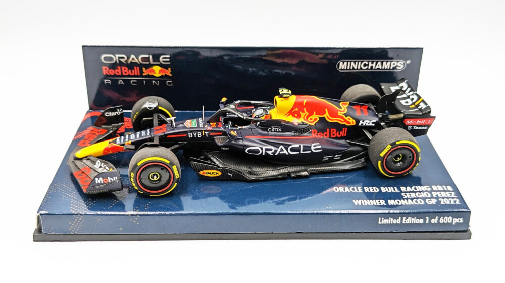 最新 1/24 レッドブル RB18 F1 2022 マックス フェルスタッペン-