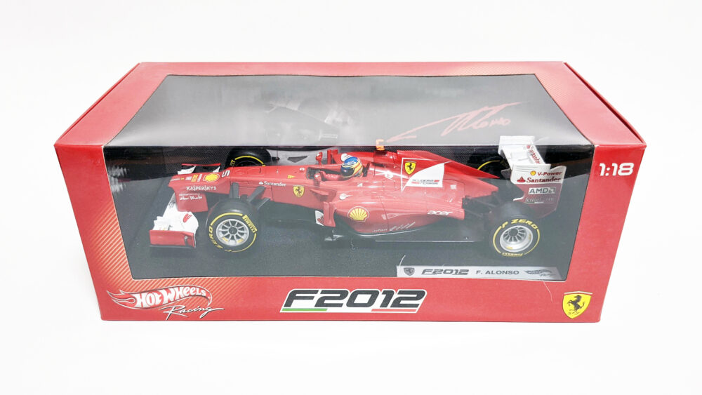 1/18 フェラーリ F2012 F.アロンソ | F1ミニカーあれこれ