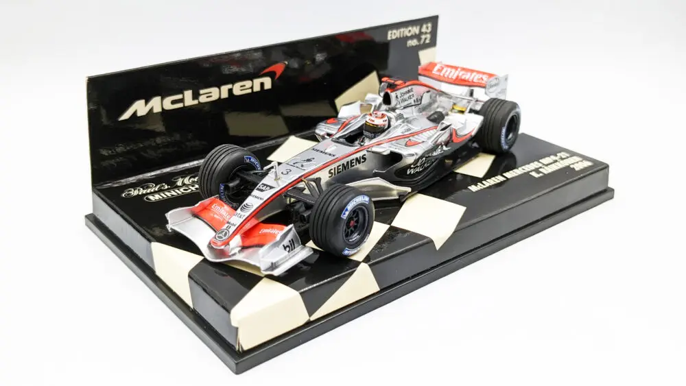 MINICHAMPS 1/43 EDITION 43 no.72 マクラーレン メルセデス MP4-21