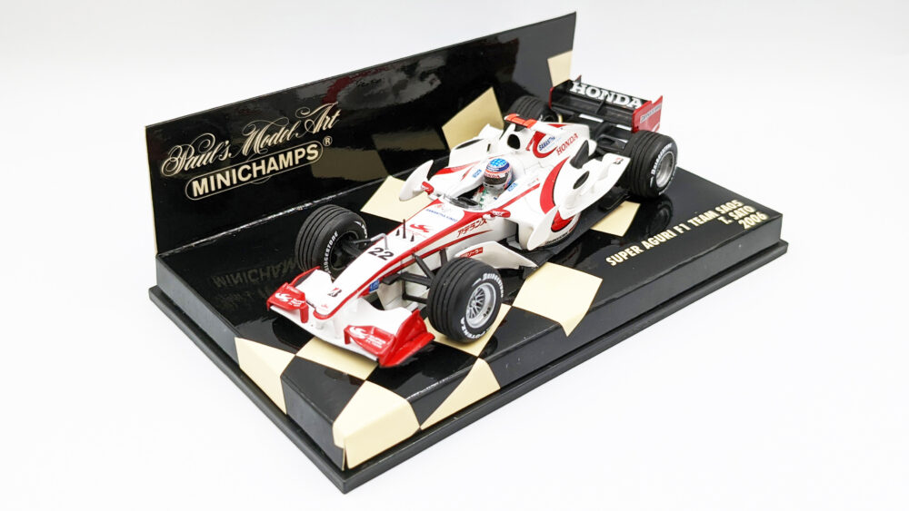 室外 ミニチャンプス 1/43 スーパーアグリ・ホンダ SA05 佐藤琢磨 2006