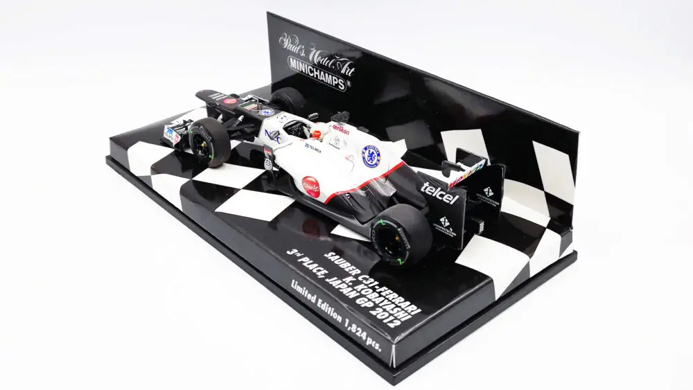 国産fs-018 1/20 c31 fs-model kit 日本GP 日本グランプリ ザウバー f-1 プラモデル 小林可夢偉 未組立 フォーミュラ