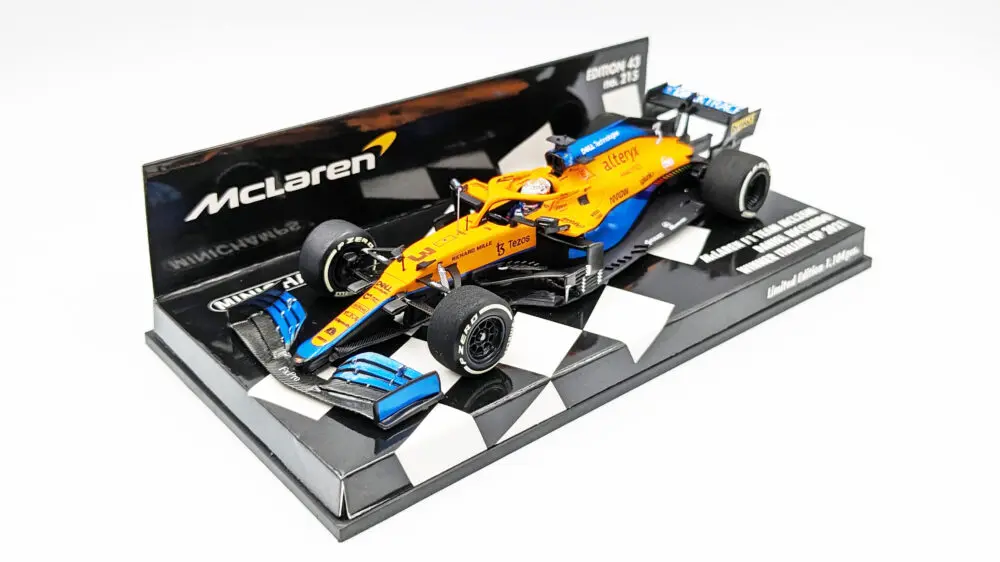 マクラーレン MCL35M D.リカルド イタリアGP | F1ミニカーあれこれ