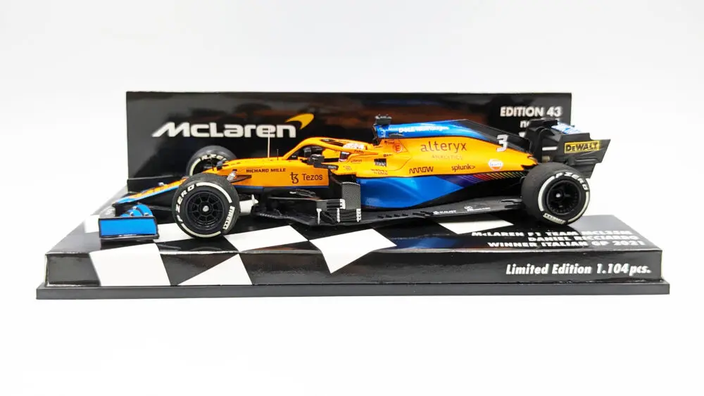 マクラーレン MCL35M D.リカルド イタリアGP | F1ミニカーあれこれ